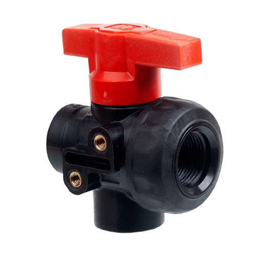 3 Way Ball Valve