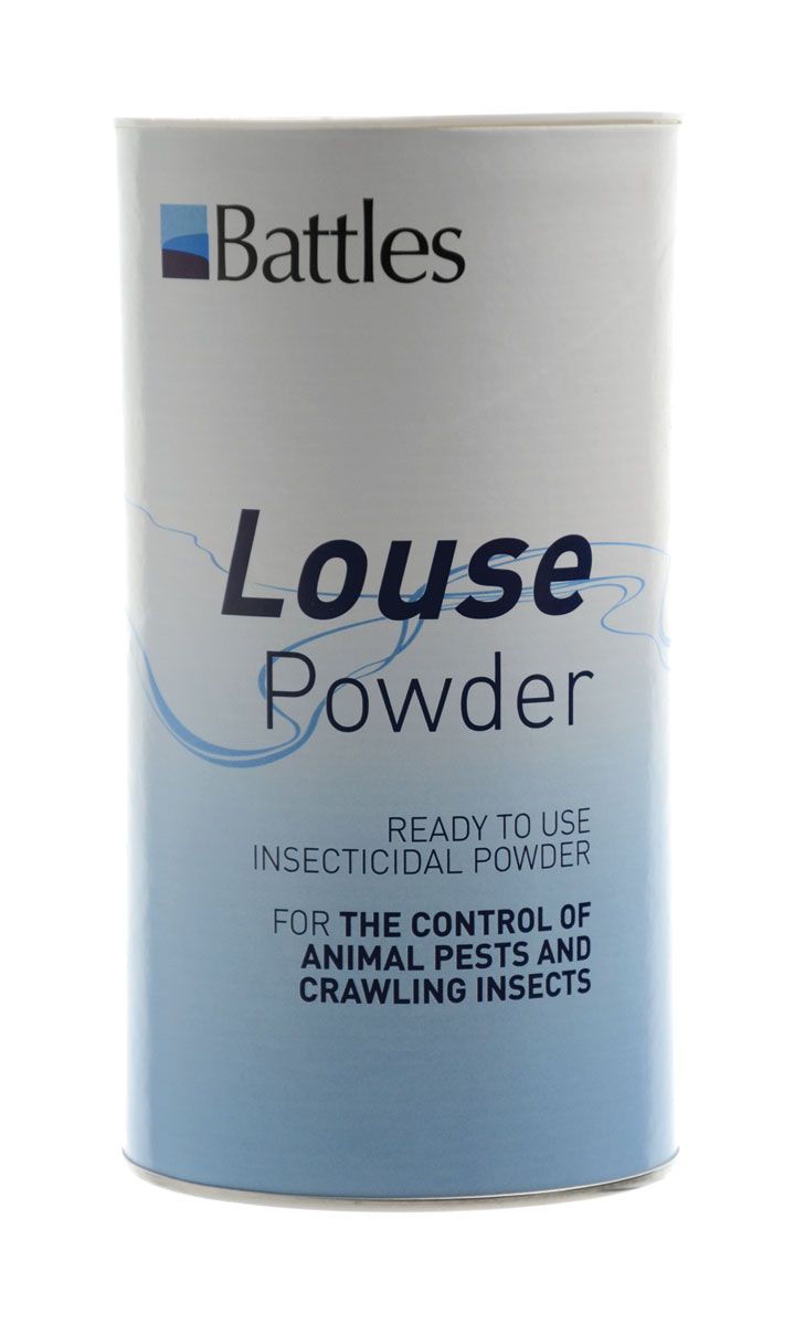 Battles louse powder