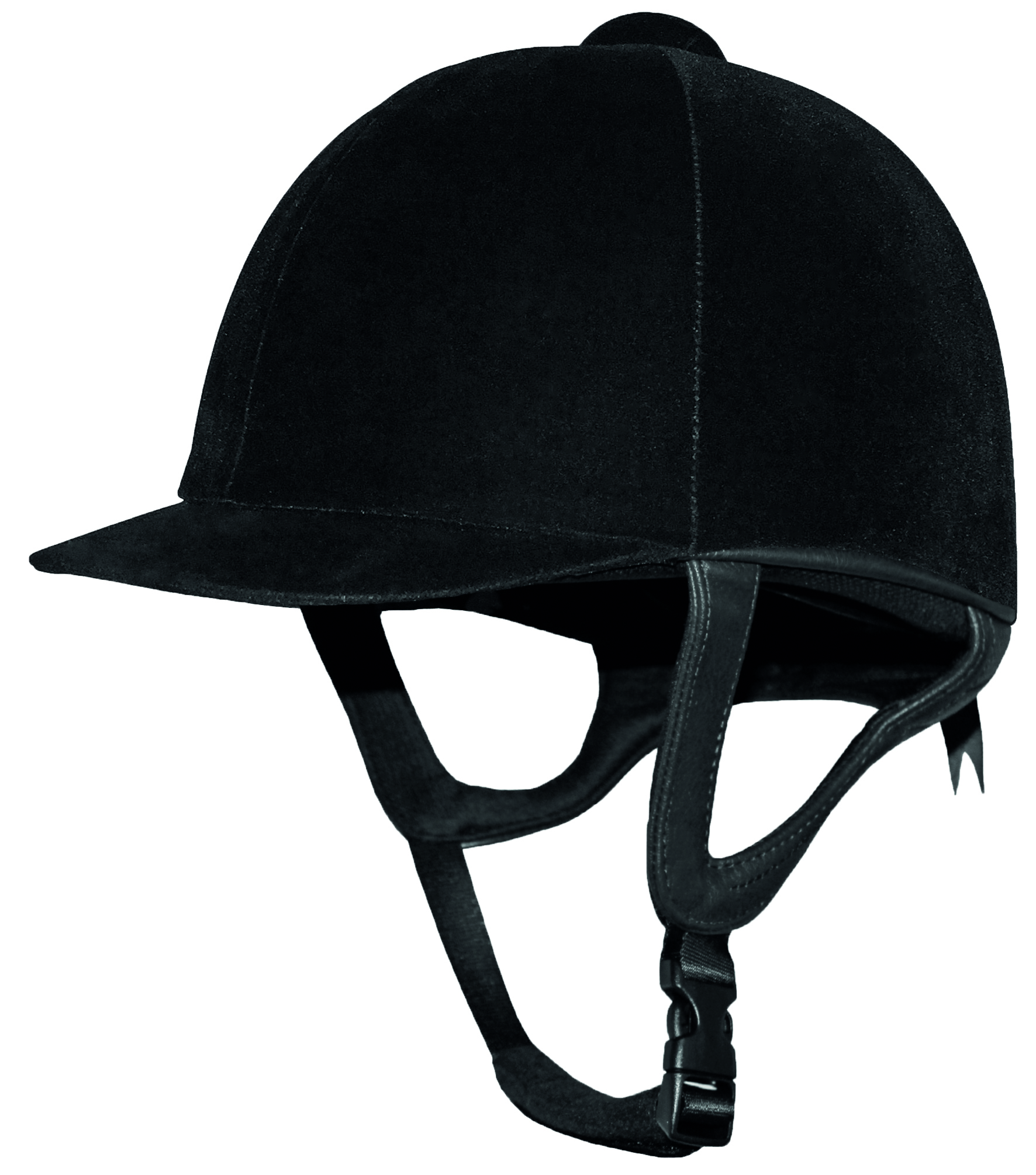 Jeunesse Velvet Riding Hat Black