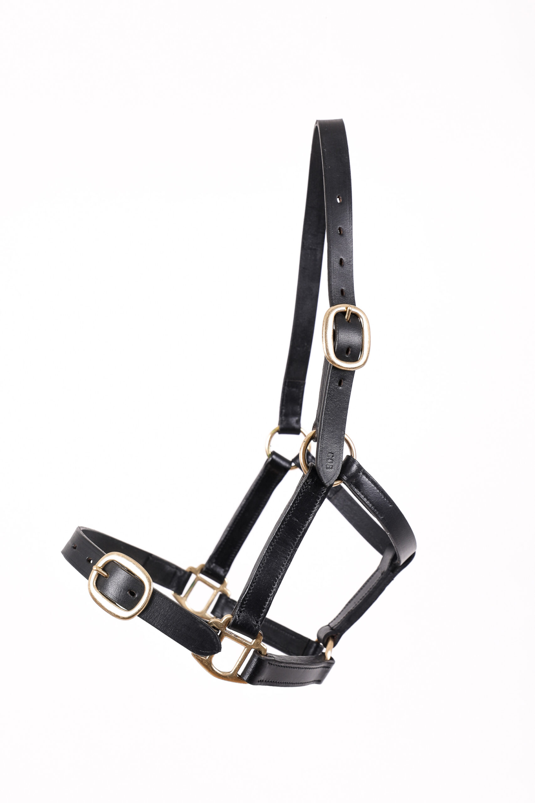 Leather Latigo Headcollar H1 (1)