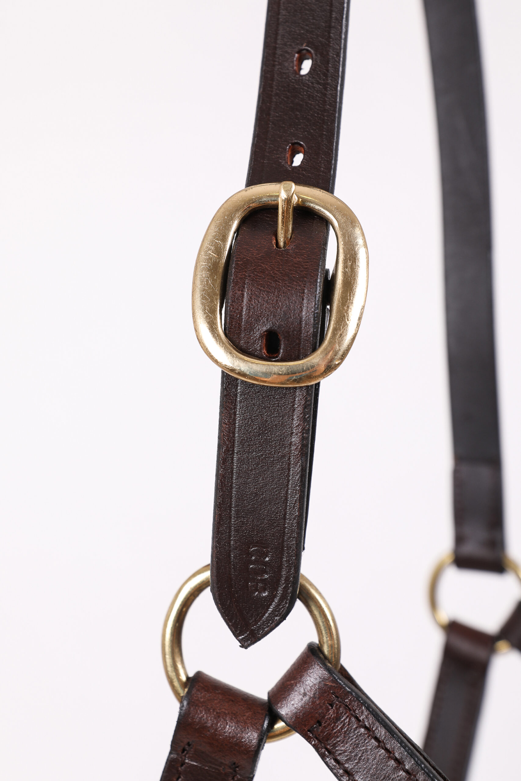 Leather Latigo Headcollar H1 (2)