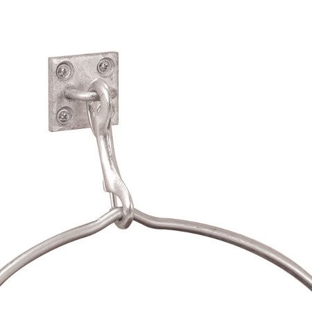 Stubbs hook on wall plate