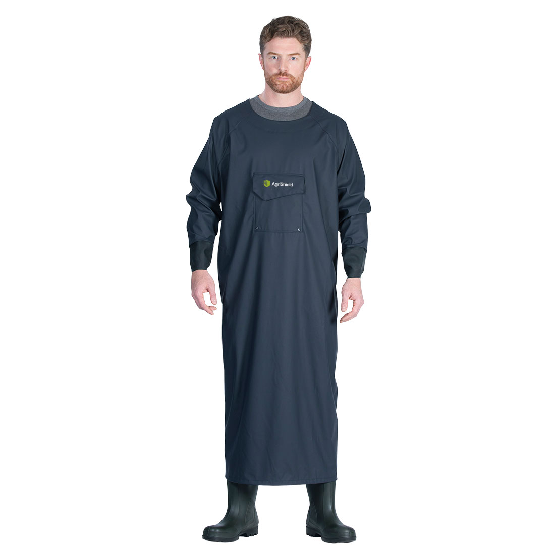 Agrishield-Dairy-Gown-Green