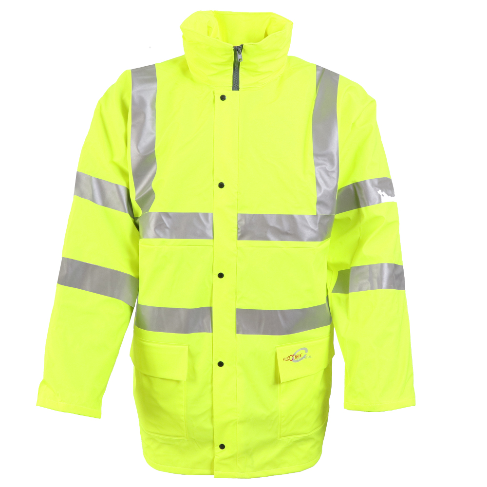 Flexothane-Hi-Viz-Padded-Parka-Jacket-Yellow