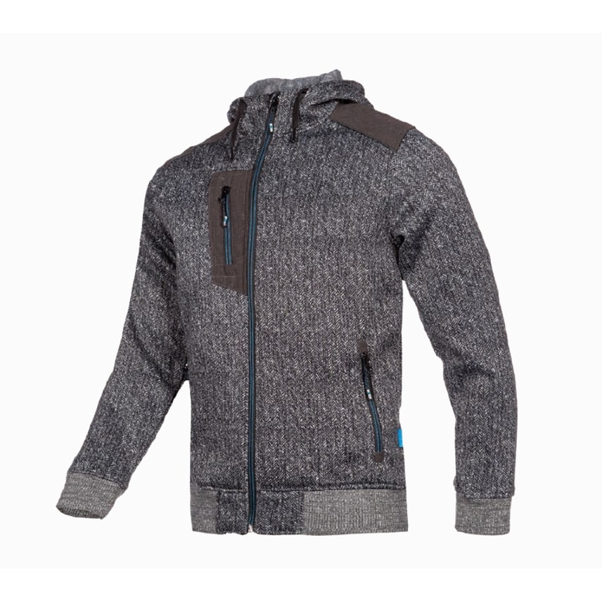 Hayton-Sweater-Hooded-Jacket-Grey