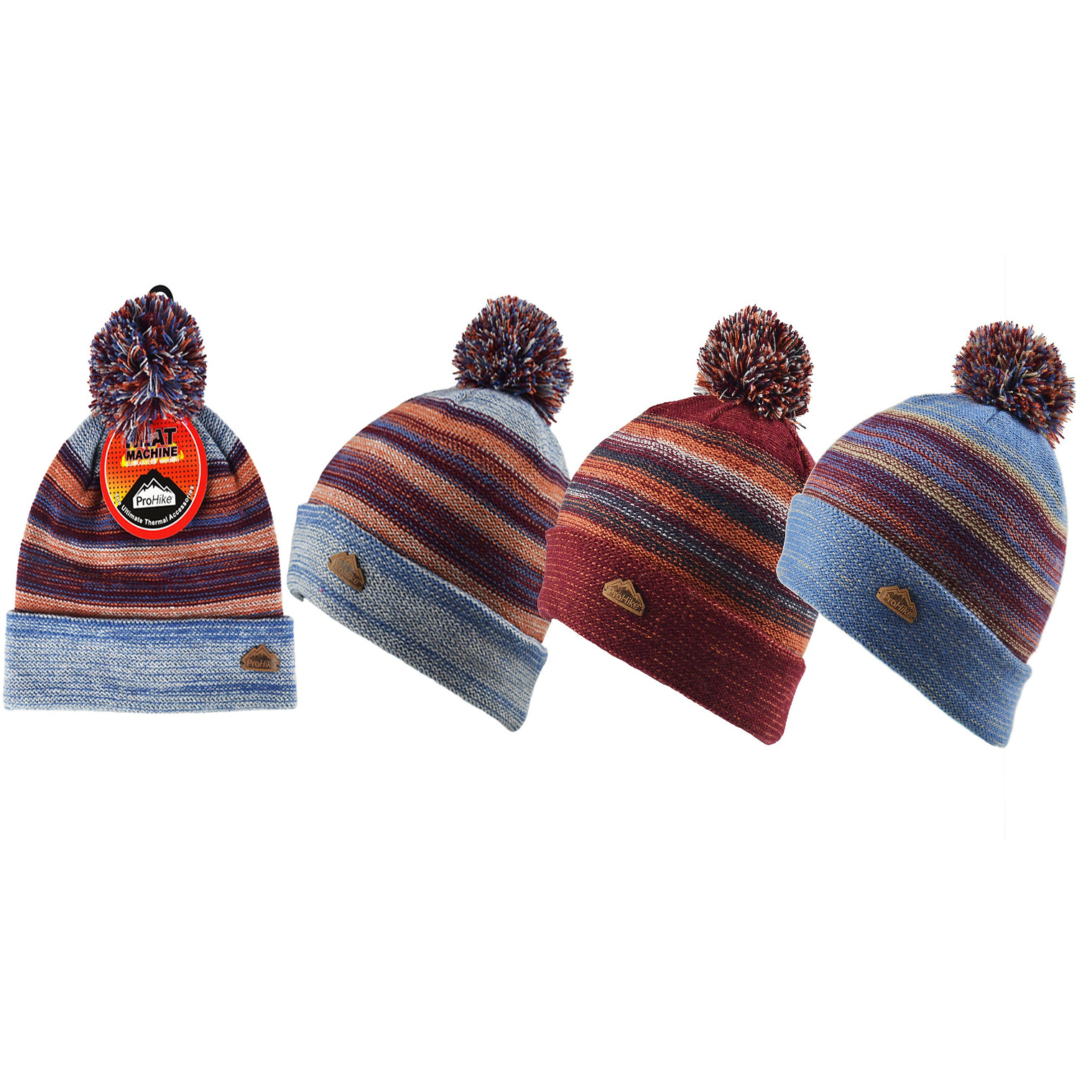 Heat-Machine-2548-Pom-Pom-Hat-Assorted