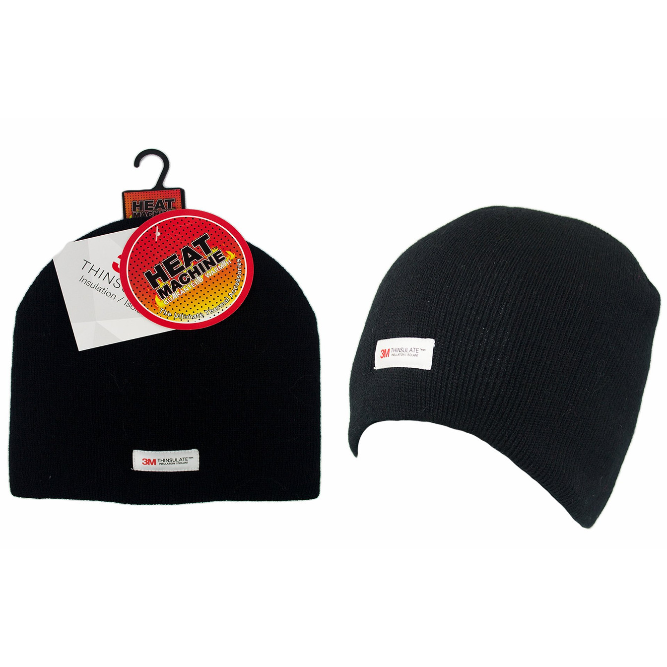 Heat-Machine-2634-Thinsulate-Beanie-Black-1