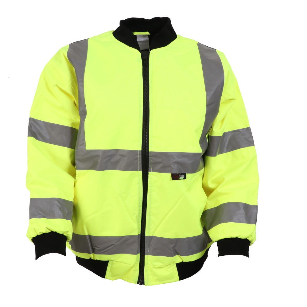Hi-Viz-Kids-Bomber-Jacket-Fluro-Yellow