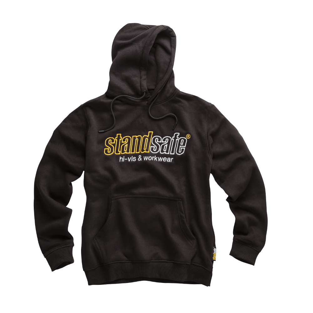 Standsafe-Hoodie-WK024-Black